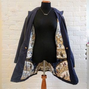 **SALE** Escada Coat W/ Awesome Sport Lining